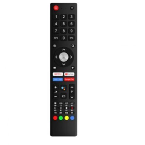 1 télécommande neuve pour téléviseur UHD Changhong Saba OK, aucune configuration requise