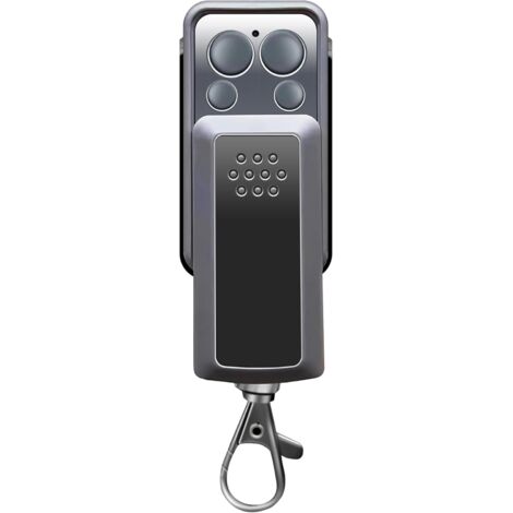 1 Télécommande Portail Avidsen 12V Rolling Code Compatible 114253 Garage