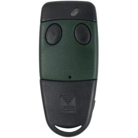 1 - Télécommande - Récepteur Cardin S449 - 2 Canaux - Fréquence 433,92 MHz - Codage Rolling Code - Pour Portail Et Garage - Noir