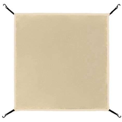 1. Tente de plage imperméable avec capuche, abri de soleil pour camping extérieur, protection UV légère et portable.