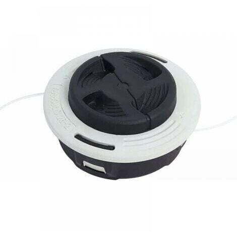 1 testina per decespugliatore C26-2 compatibile con Stihl FS 55/56/70/94/91/111/131/240 4002710 2137, M10 x 1.0