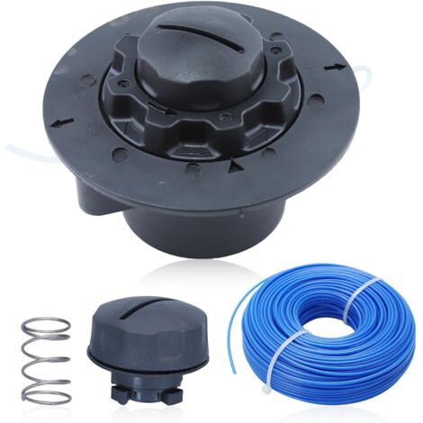 1 Tête De Coupe C5-2, Fil 2mm, Ressort, Pour Débroussailleuse Stihl FS38 FS40 FS45