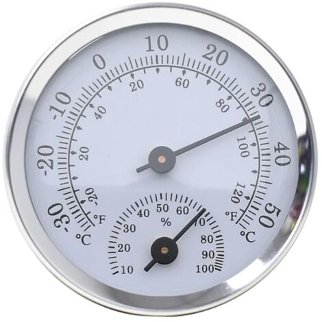 1 Thermomètre Hygromètre Capteur Humidité Température Intérieur Extérieur Sauna