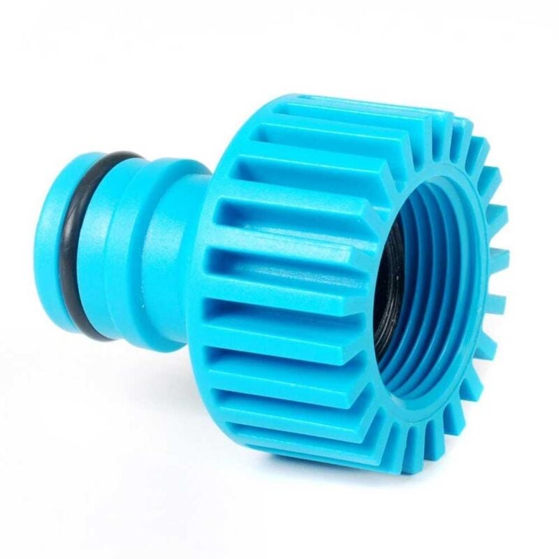 1' thread Female Tap Connector - 1' 1inch Quick Connect Heavy Duty Hose Sys...