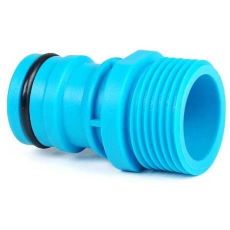 hose male connector quick pipe tap thread 1inch connect duty heavy syste hozelock joiner compatible bl accessory