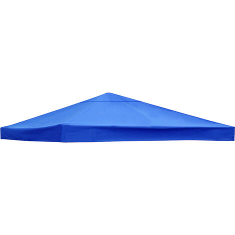 1-Tier Replacement Top Fabric for 3x3m Gazebo Pavilion Roof Canopy