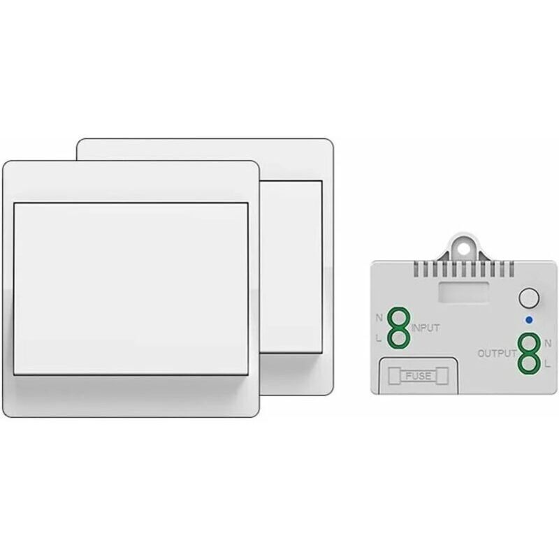 Image of (1 To 2) Self-powered wireless switch,&hellip;