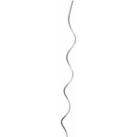 1 Tomatenspiralstab 110 cm verzinkt, 5,0 mm