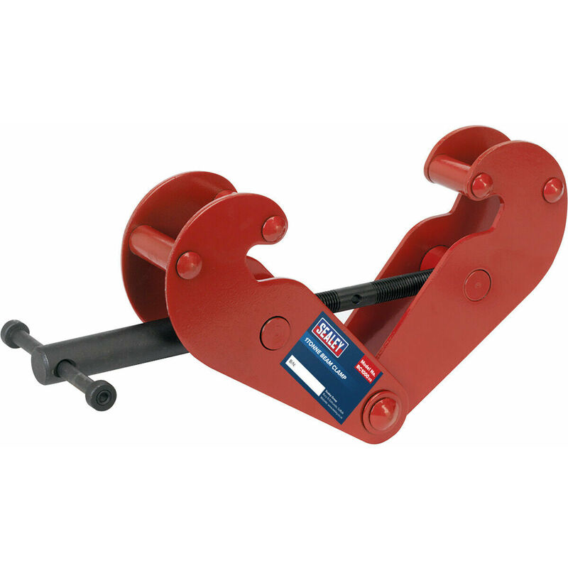 Loops 1 Tonne Beam Clamp SemiPermanent Steel Beam Attachment