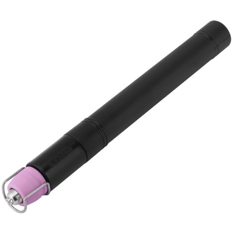 1 torche à arc haute fréquence AG60 noire avec poignée droite