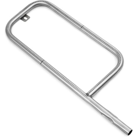 1 Tube de brûleur, Acier inoxydable, Compatible Weber Q200 Q220 Q2000 Q2200, Remplace 69956 60041 41862, Pour barbecue gaz