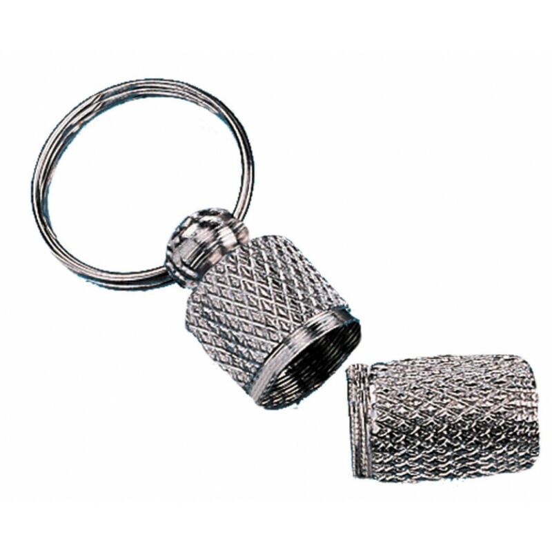 

1 tubo con dirección en el collar para perros y gatos - plata