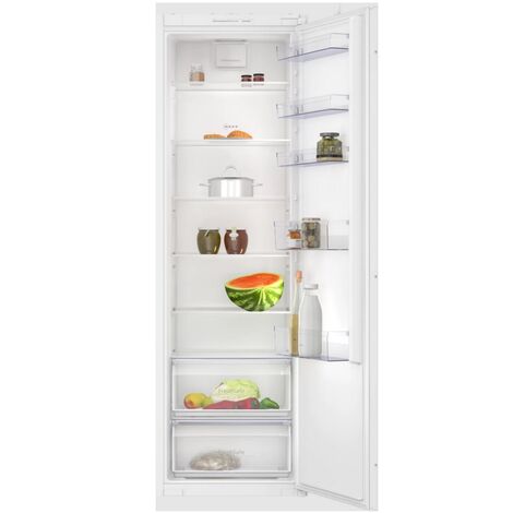 1-türiger integrierter einschubkühlschrank 310l weiß - Neff - KI1811SE0
