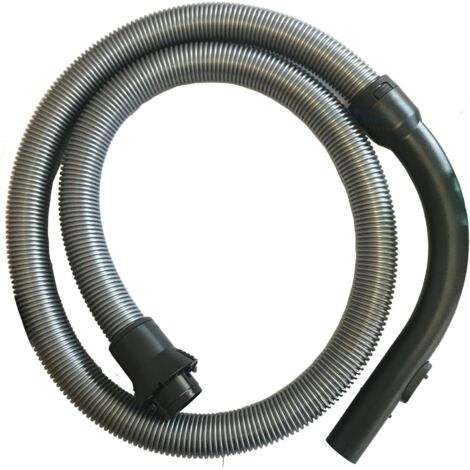 1 - Tuyau d'aspirateur - Poignée ergonomique - Compatible Miele S4000 S5000 - Flexible résistant 180cm Noir