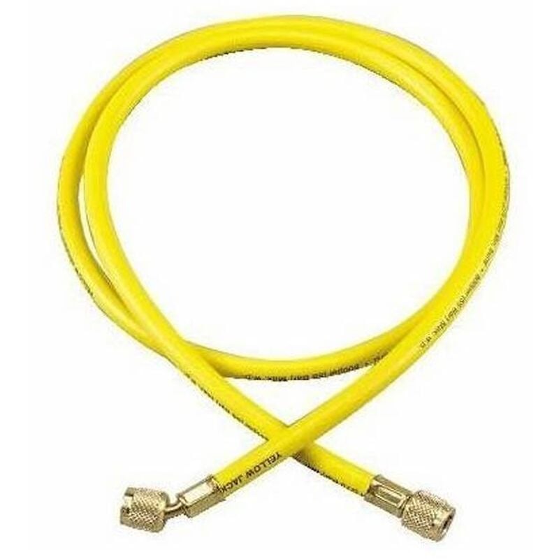 Reporshop - 1 tuyau jaune charge réfrigérant 1/4 x 5/16 1500 mm R410 R32