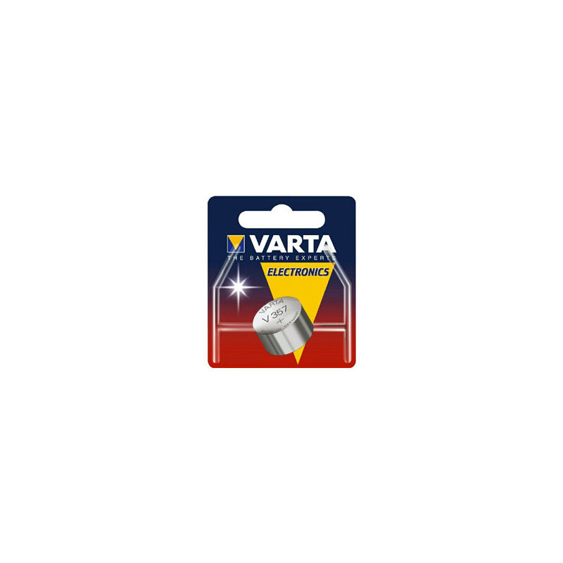

1 ud. pila de botón 357 SR44W 1,55V(Blíster) - Varta