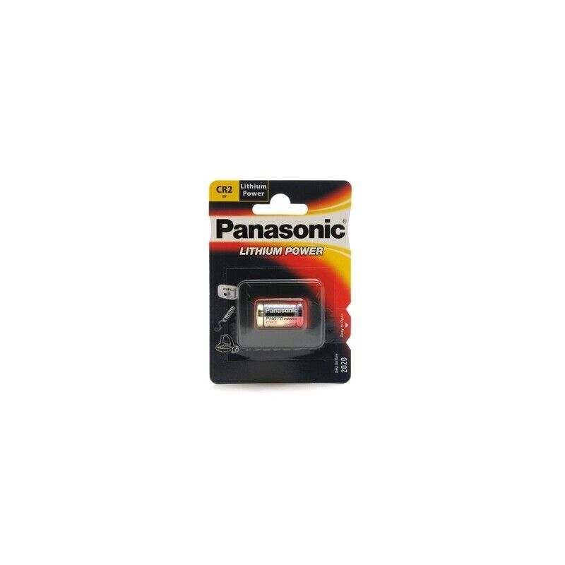 

1 ud. pila para mandos y cámaras de fotografía 3V CR2 (Blíster) - Panasonic
