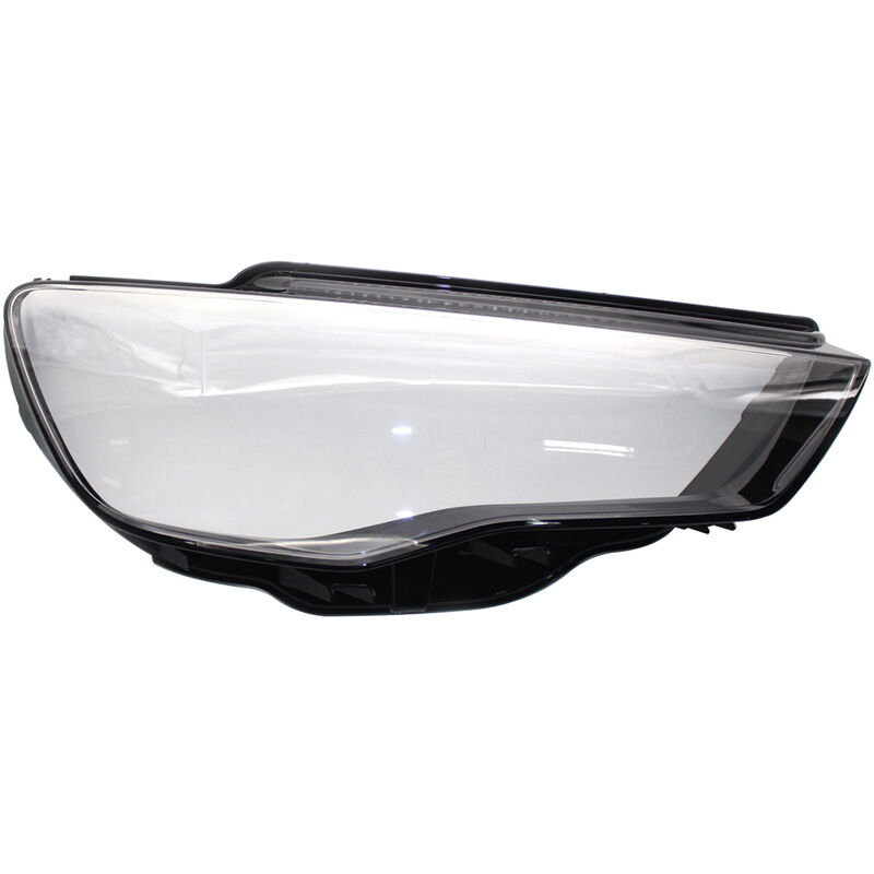 

1 Uds., Cubierta de lente transparente para faro delantero de coche, reemplazo de plastico derecho para Audi A3 S3 2015-2016, Derecha