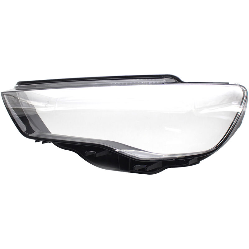 

Happyshop - 1 Uds., Cubierta de lente transparente para faro delantero de coche, reemplazo de plastico izquierdo para Audi A3 S3 2015-2016