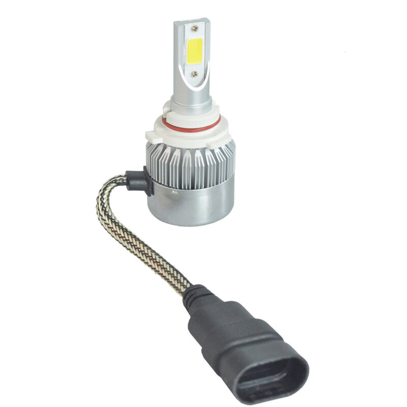 

1 Uds coche LED faro LED luz de conduccion faro bombilla todo en uno Kit de conversion 9005 18W 6000K 3000LM