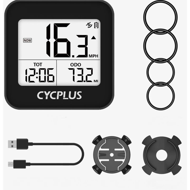 

1 Uds ordenador para bicicleta G + velocímetro GPS inalámbrico impermeable bicicleta de carretera MTB Bluetooth Ant + dispositivo de ciclismo