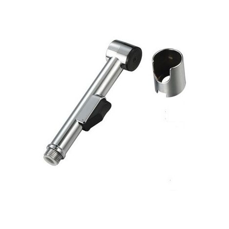 1 Uds. Pistola rociadora para el baño, grifo de bañera de mano de acero inoxidable, pulverizador Manual para baño, cabezal de ducha, autolimpieza, acceso sanitario al baño