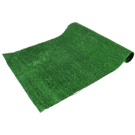 main image of "1 Uds., Rollo de césped artificial, alfombra de jardín verde realista recortada, 0,5x1 m, 1 cm de espesor, Hasaki"