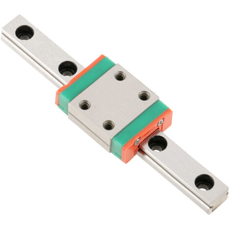 1 unité de Guide Linéaire LML7B 7mm avec Rail de Glissement (70mm) pour Machine CNC