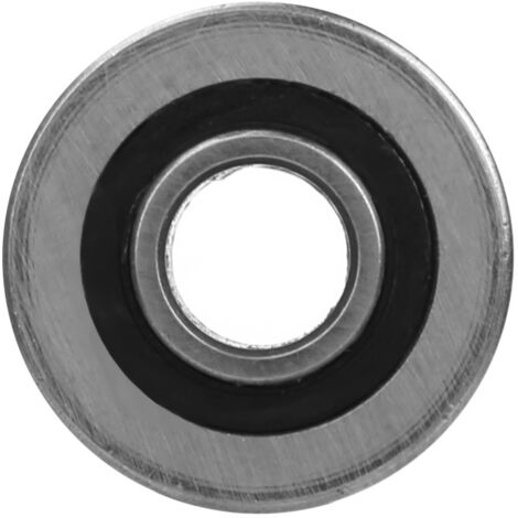 1 unité de Poulie à Glissement en U Roulement à Rouleaux Lisse 8x22.5x14.5mm pour Rail Plat