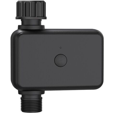 1 vanne d'eau intelligente, minuterie wifi, arrosage automatique, programmation flexible, jardin extérieur