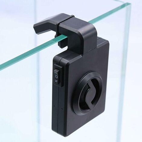 1 ventilateur USB pour aquarium - Mini ventilateur de refroidissement portable à faible bruit - Avec clip pour aquarium (ventilateur USB),
