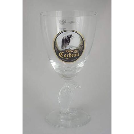 1 Verre Corbeau - 33 cl - Nouveau modèle