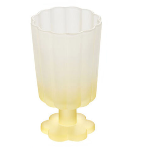 1 verre dépoli multicolore multi-usages pour bar, karaoké, maison, jaune - 1 verre dépoli multicolore multi-usages pour bar, karaoké, maison, jaune