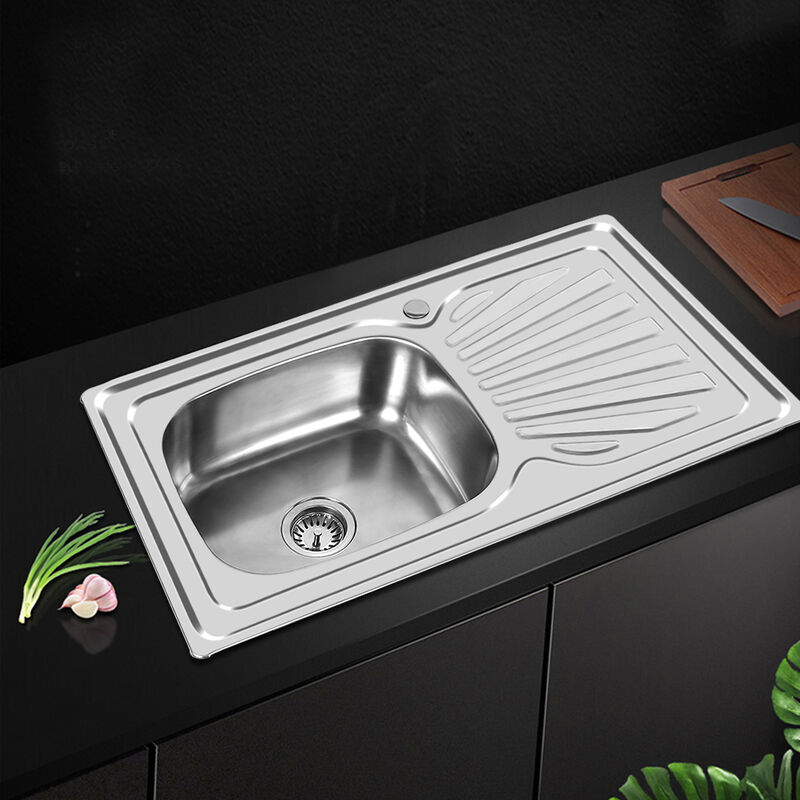 Skecten - 1 évier - argent - 90*50*15 cm