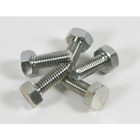 1 vis de butA e de disque 10x1,25 mm vis gauche pour dA broussailleuse et coupe-bordures