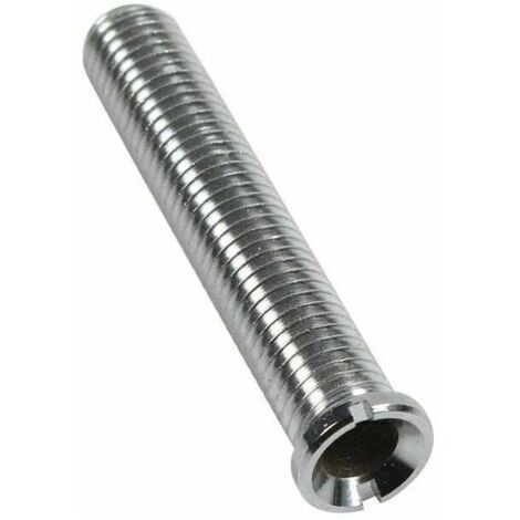 1 Vis de Panier d'Évier 70 mm Vis de Bonde en Acier Inoxydable Accessoires de Fixation Vis de Boulon d'Évier Vis de Bouchon de Crépine de Panier d'Évier pour Cuisine Lavabo,Fonepro