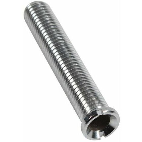 1 Vis de Panier d'Évier 70 mm Vis de Bonde en Acier Inoxydable Accessoires de Fixation Vis de Boulon d'Évier Vis de Bouchon de Crépine de Panier d'Évier pour Cuisine Lavabo,Fonepro