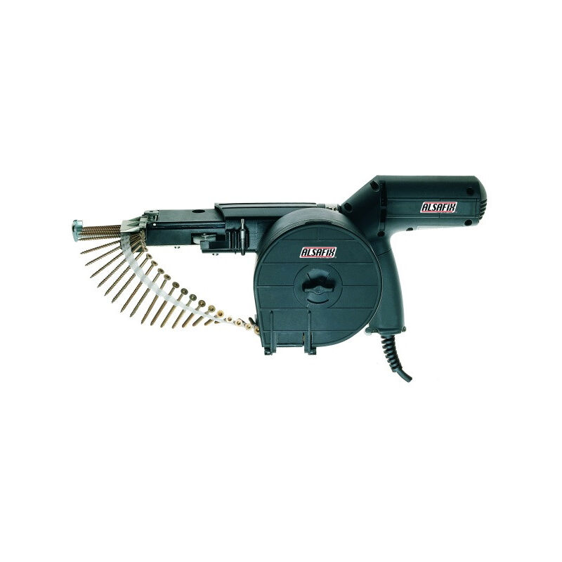 Alsafix - Visseuse à chargeur hh 50 élec 750W vis en rouleaux 25 à 50mm