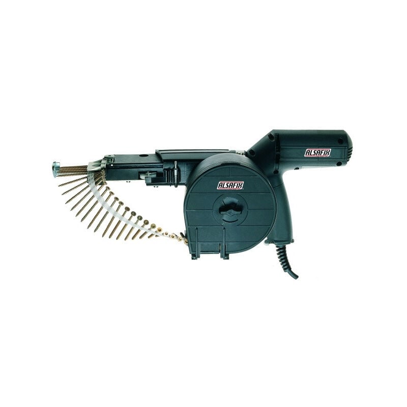 Alsafix - Visseuse à chargeur hh 80 élec 750W pour vis en rouleaux de 40 à 80mm