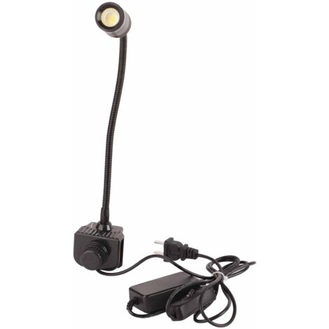 1-W-LED-Aquarienleuchte mit Farbwechsel und Dimmfunktion, 200-V-Landschaftsprojektor für Teiche