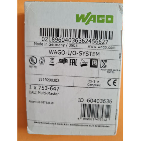 1 WAGO 753-647 Multi-Master