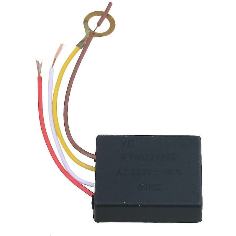 1-Wege-Ein/Aus-Schreibtisch-Lichtteile, Touch-Control-Sensor, Lampenschalter für Glühbirnen | 07068460281356