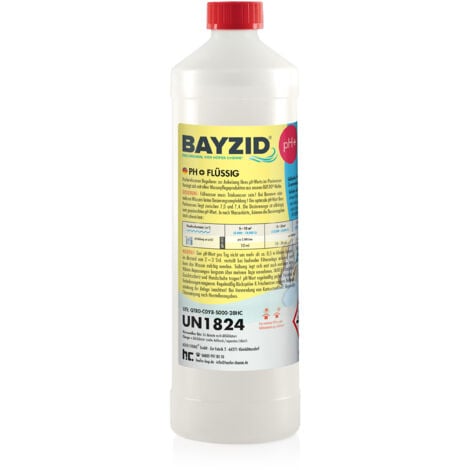 1 x 1 kg Bayzid® pH plus liquide
