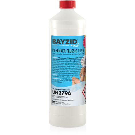 1 x 1 kg Bayzid pH moins liquide 14,9%