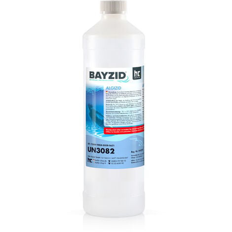15 x 1 Litre Bayzid Anti-algues