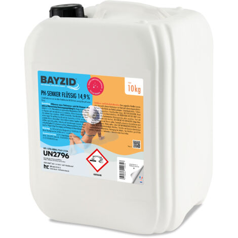 1 x 10 kg Bayzid pH moins liquide 14,9%