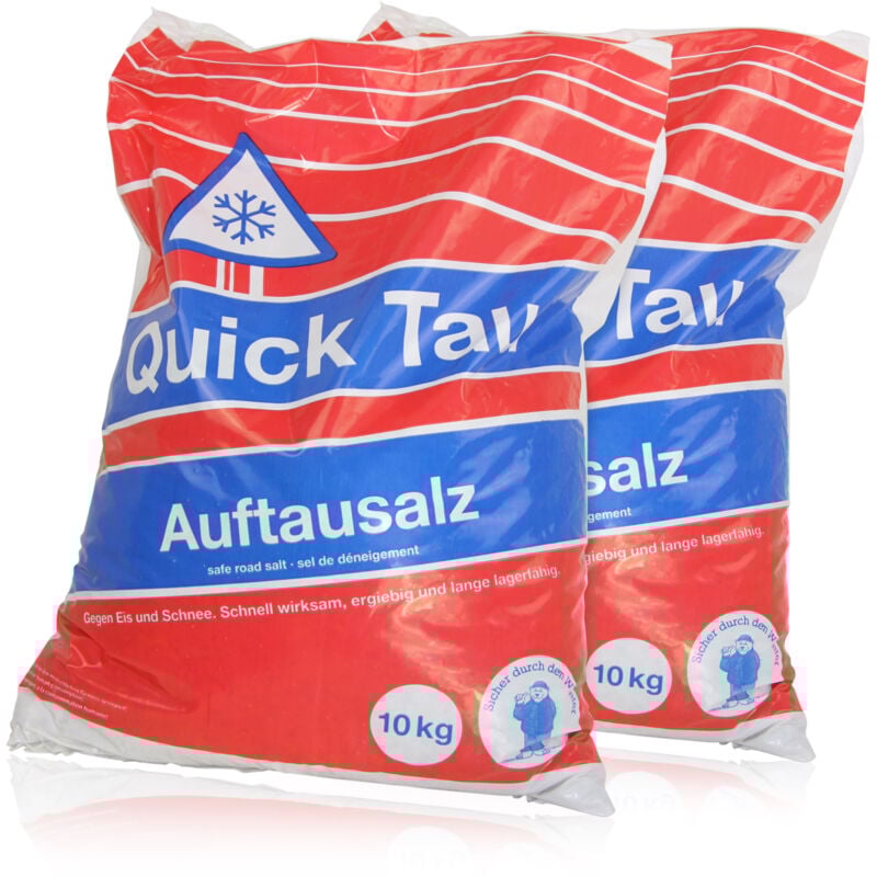 Höfer Chemie 10 kg de sel de déneigement 20 kg (en)