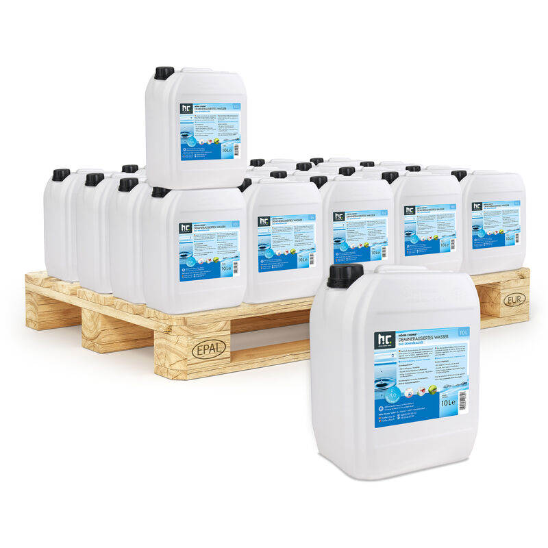 Höfer Chemie Eau déminéralisée Höfer Chemie® en bidon de 10 l 400 l (en)