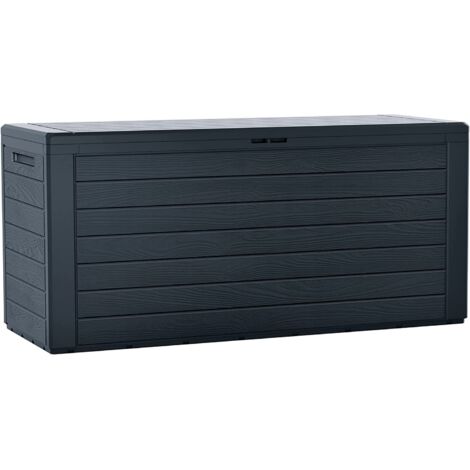 1 x 190L Multipurpose Outdoor Garden Furniture Storage Boxes