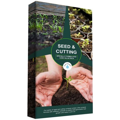 1 x 20L Bags Seed Sowing, Cutting & Planting Compost Ideal For Potting or Re-Portting